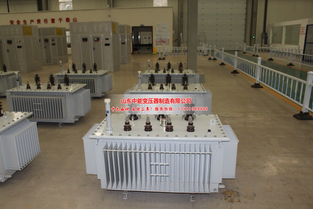 安陆50KVA油浸式变压器