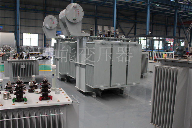 安陆3150KVA/35KV油浸式变压器